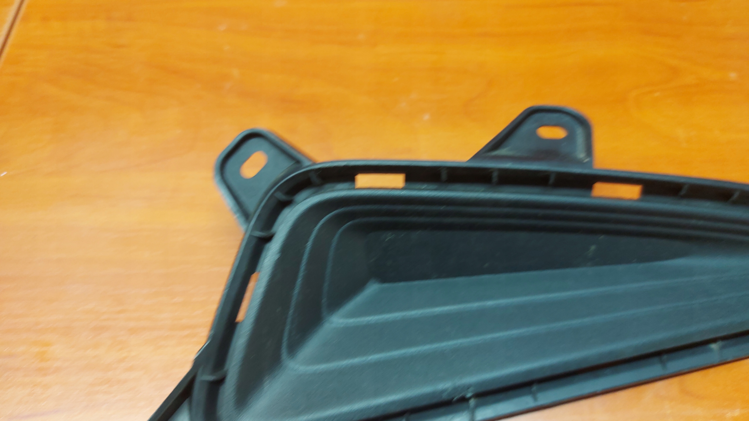 spoiler grid of a bumper left left front front TOYOTA CHR C-HR 16