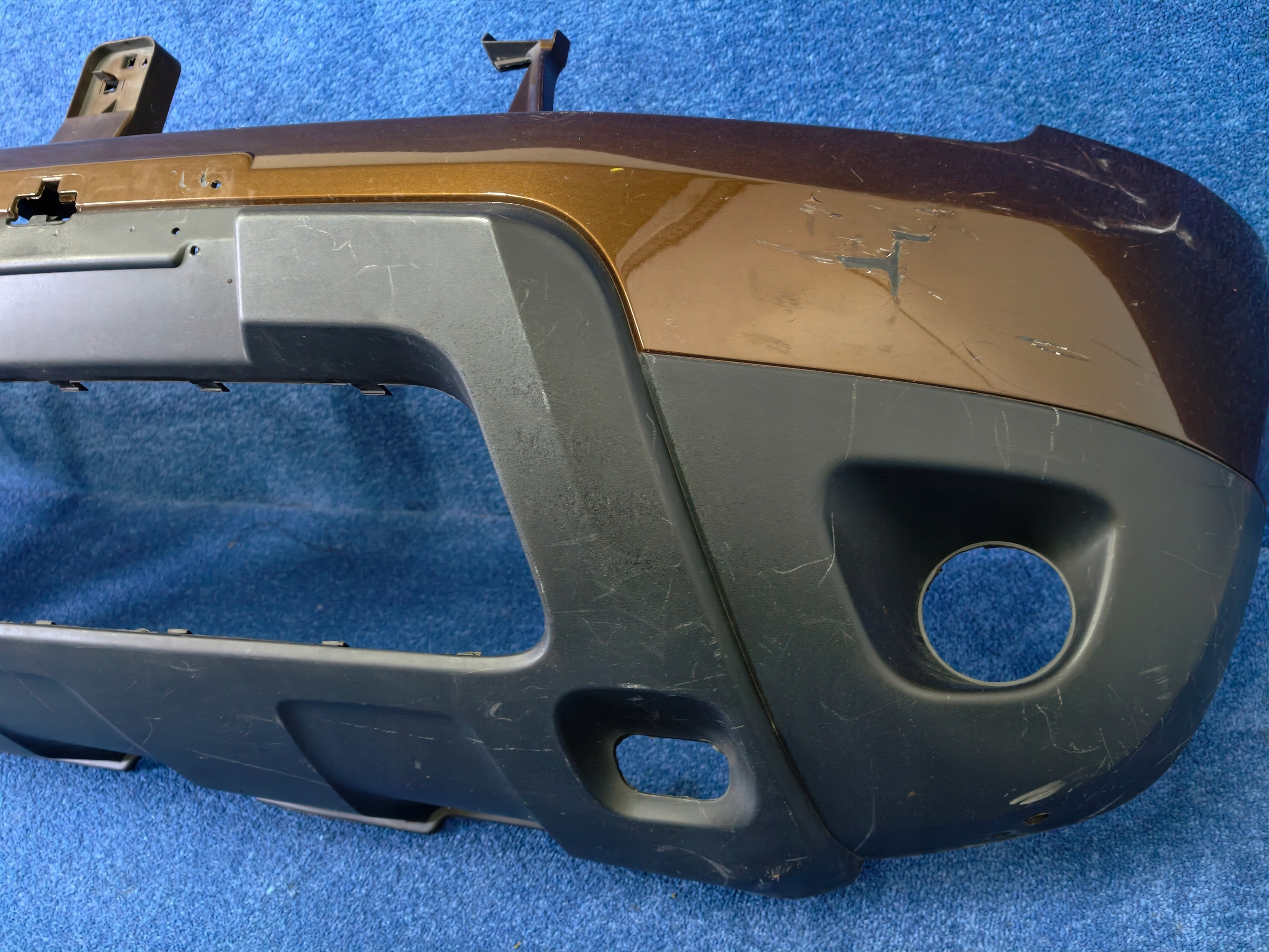 DACIA DUSTER and 10-17 bumper front front DO LAKIEROWANIA 820220025R