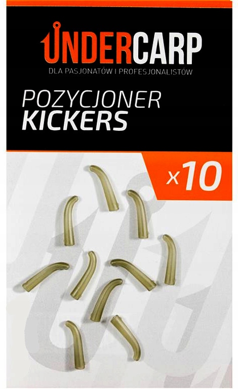 UnderCarp Pozycjoner kickers Zielony L 10szt.