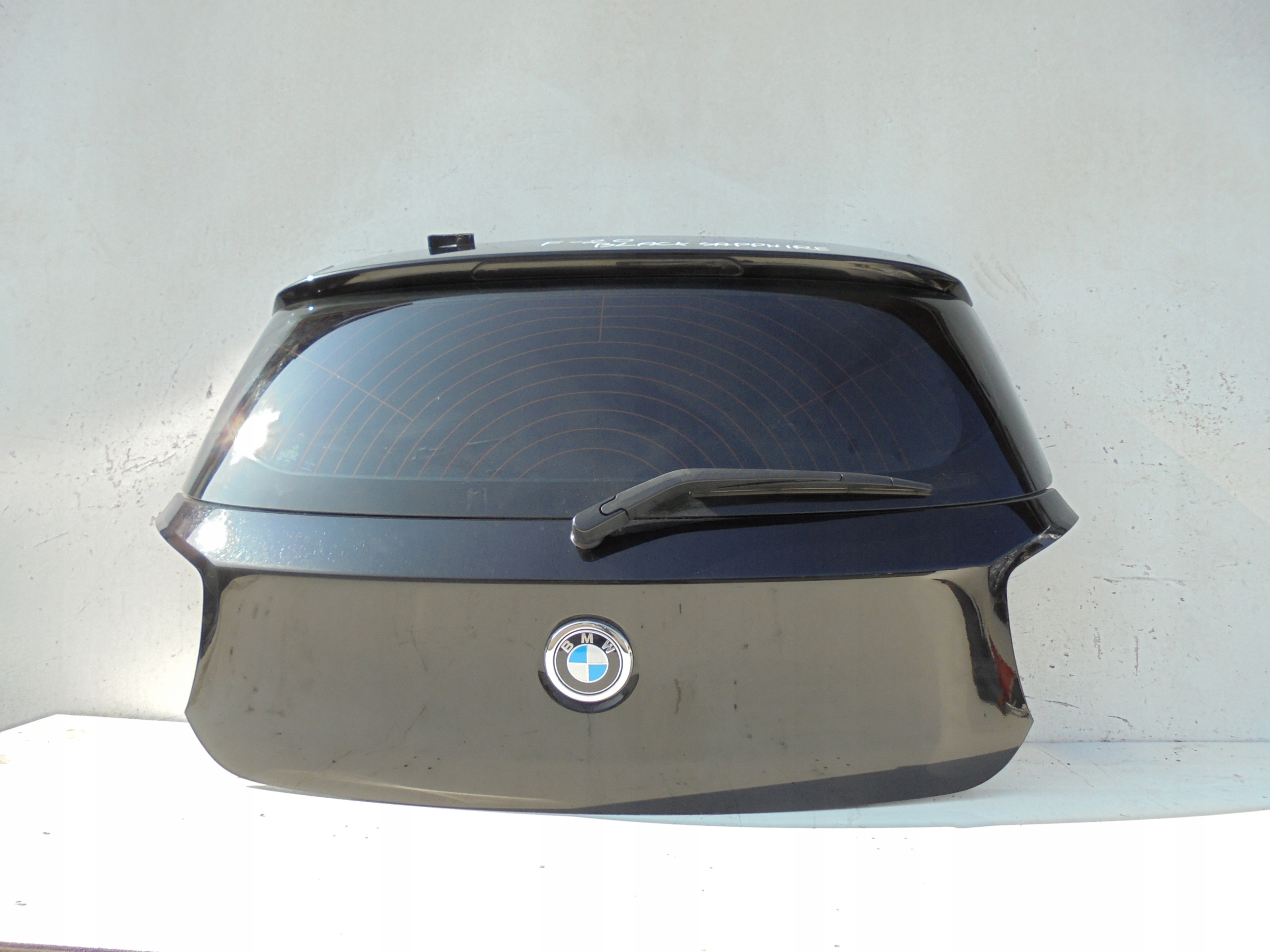 Klapa tył BMW F20 Black Saphire Typ samochodu Samochody osobowe