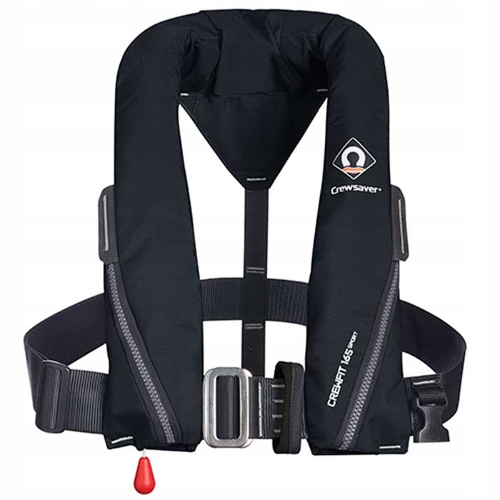 Kamizelka Pneumatyczna Crewsaver Crewfit 165N Sport Harness Bk 06891