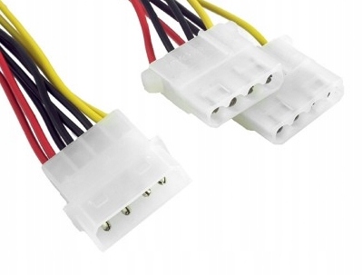 

Gembird, Kabel rozdzielacz zasil. 1xMolex/2xMolex