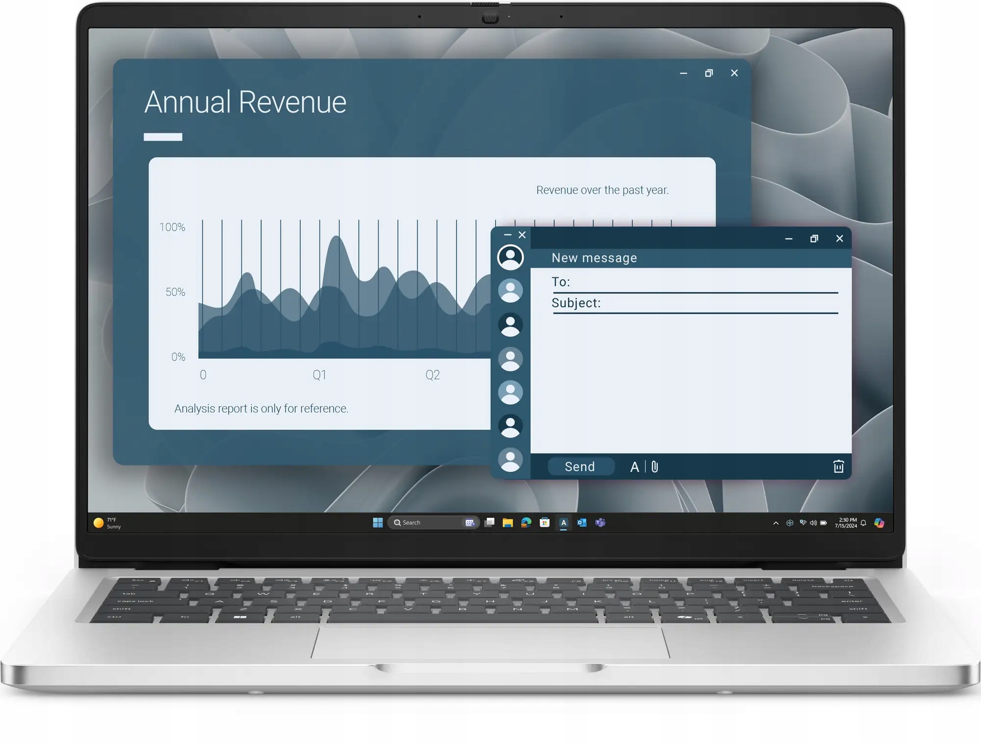 Laptop 14" Dell Pro 14 Ryzen Ai 7 350/16GB/1TB/Win11P