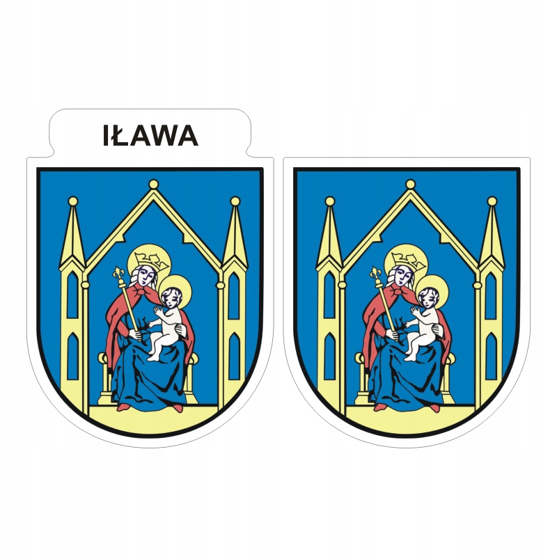 

Naklejki herb Iława
