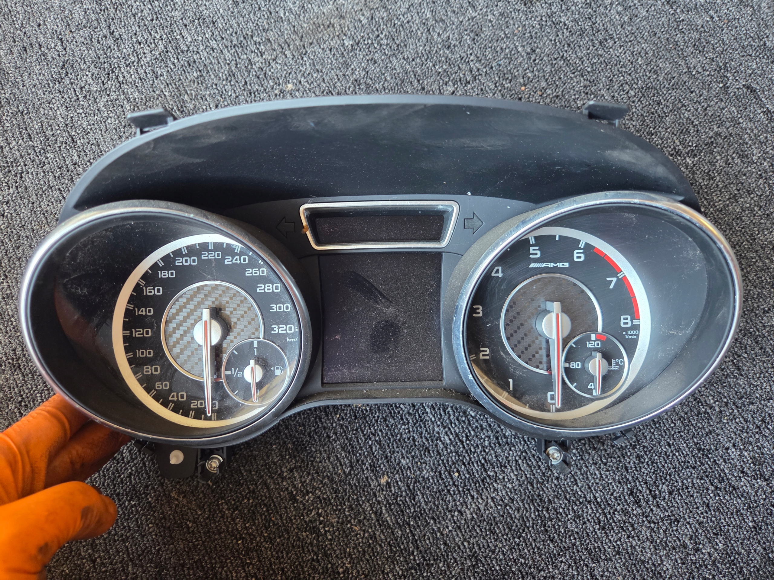 dials dials Mercedes AMG GLA45 A1569002703 0263700388