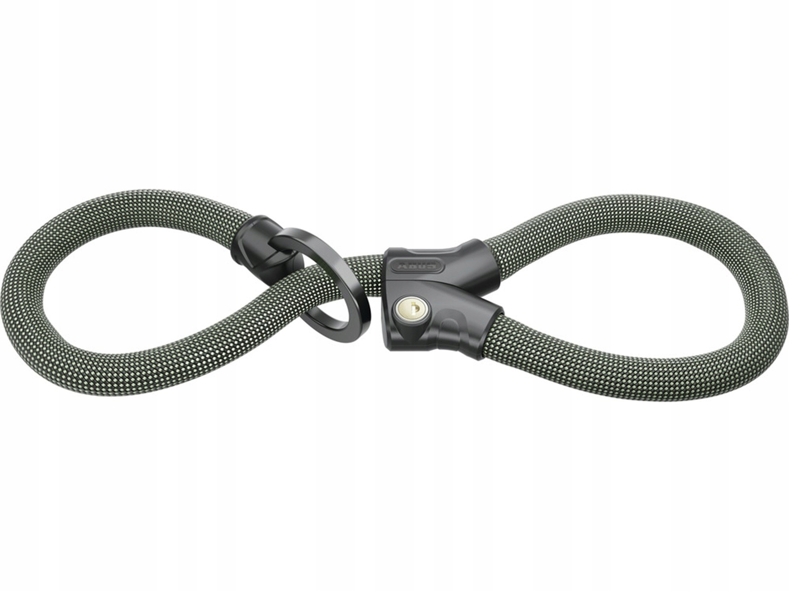 Zapięcie łańcuch Abus 1806/140 slow green Infinity Loop