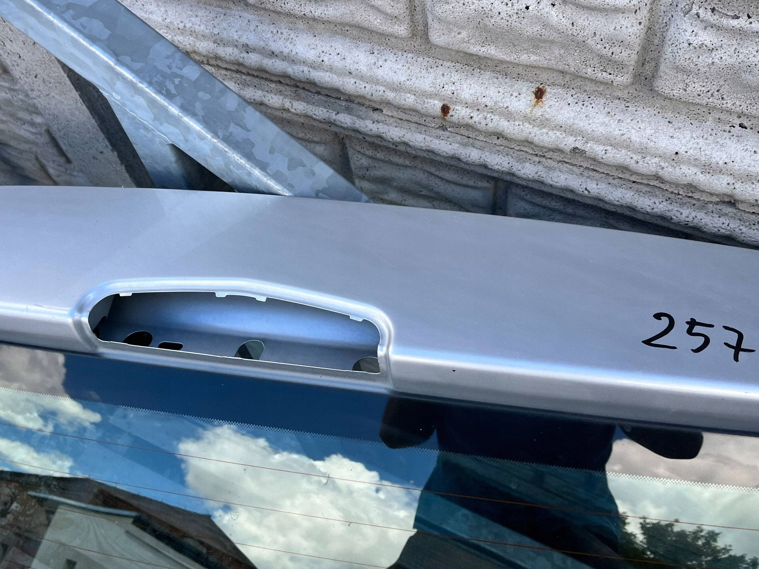 trunk door boot OPEL MERIVA B 13408769 @M