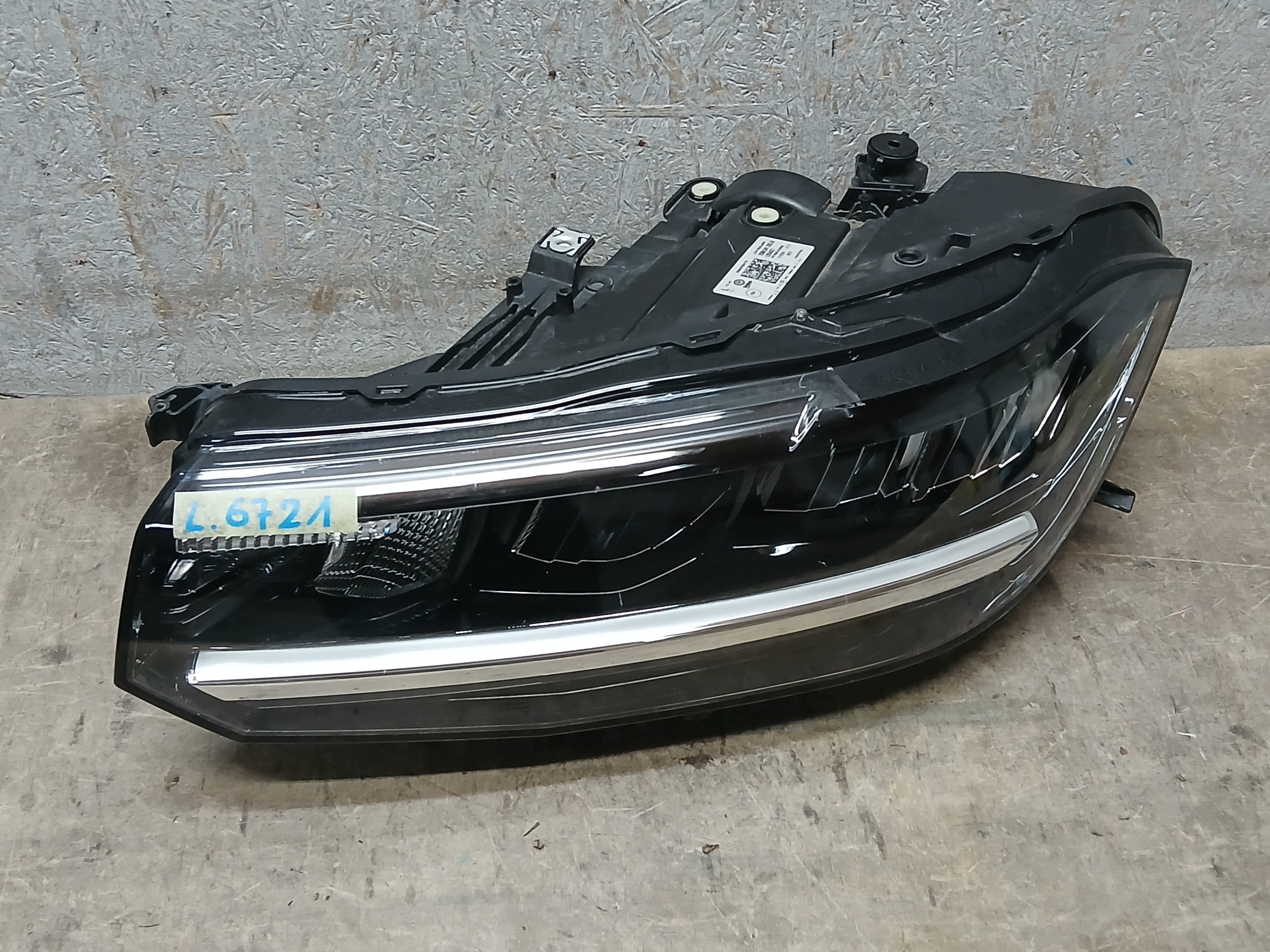 light front left VW T-CROSS T CROSS LIFT 2GM 2GM941005M