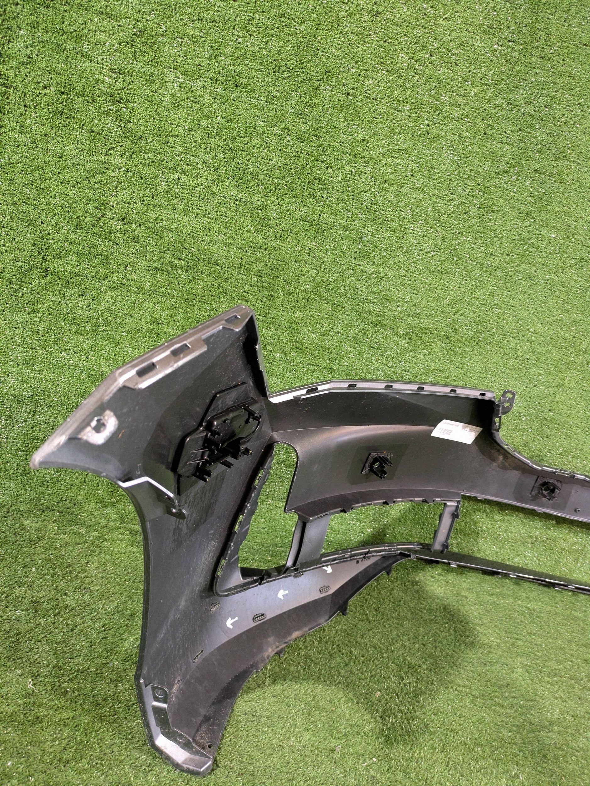 front bumper front SKODA SUPERB IV 23- MONTE CARLO NR.Z9412