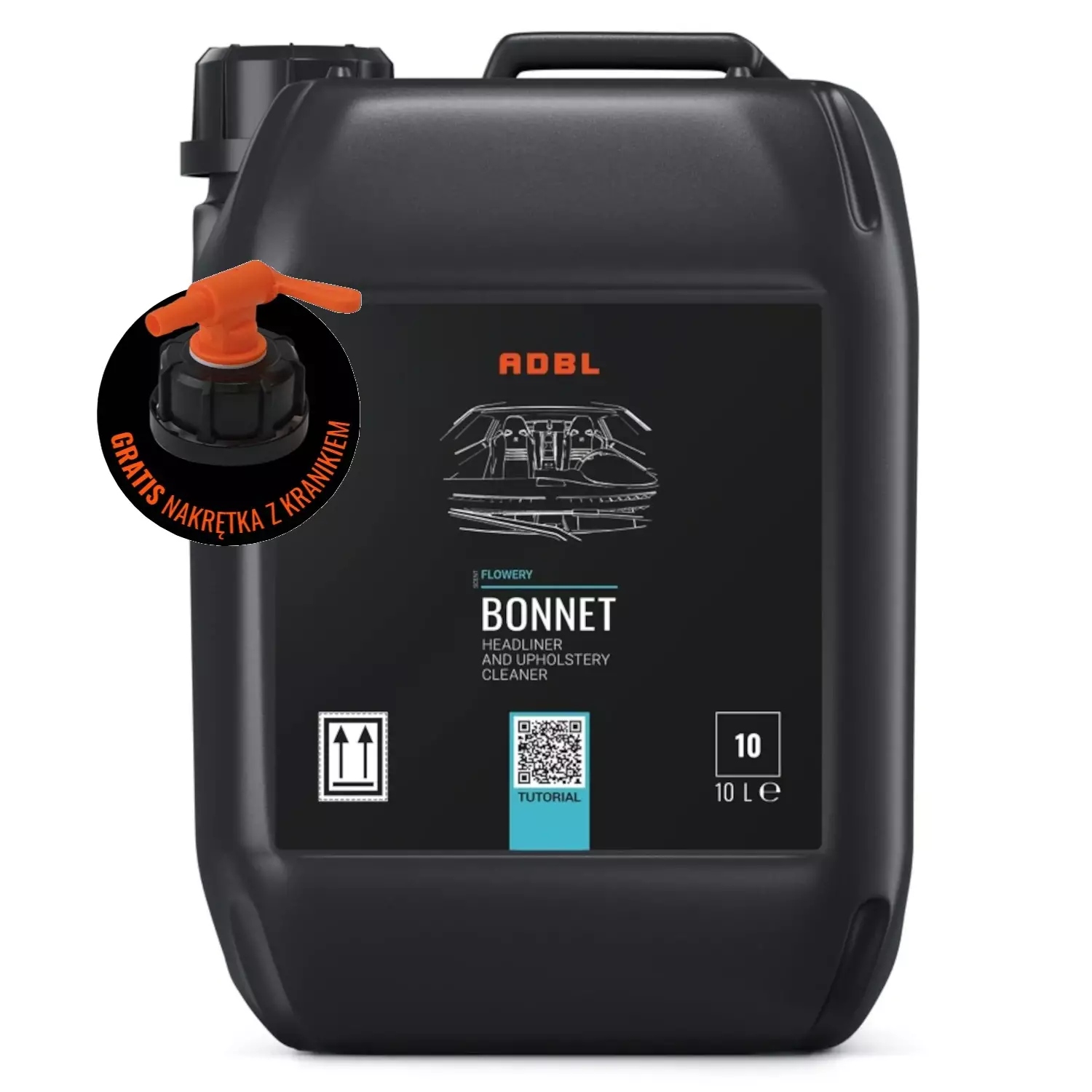 Adbl Bonnet 10L Kranik