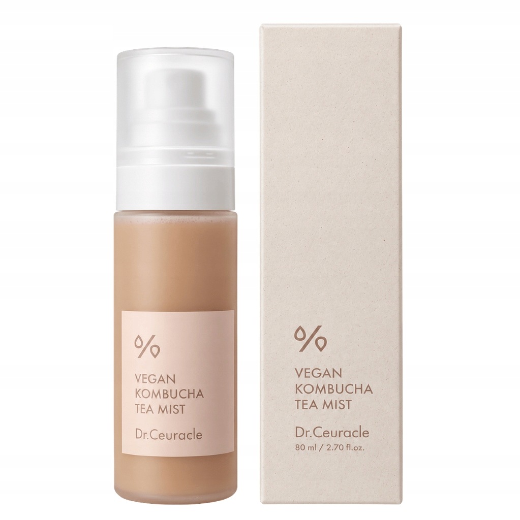 Dr.Ceuracle – Vegan Kombucha Tea Mist, 80 ml – Rozjasňující mlha