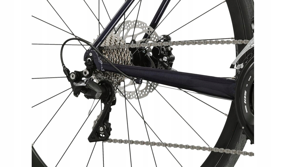 Rower szosowy KROSS VENTO 5.0 rozmiar M Granatowy Model Vento 5.0