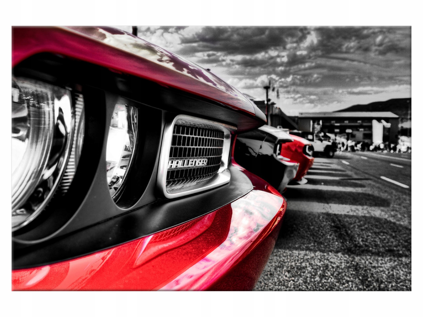 

Obraz Dodge Challenger 60x40 Niebo 1649A_1E salon