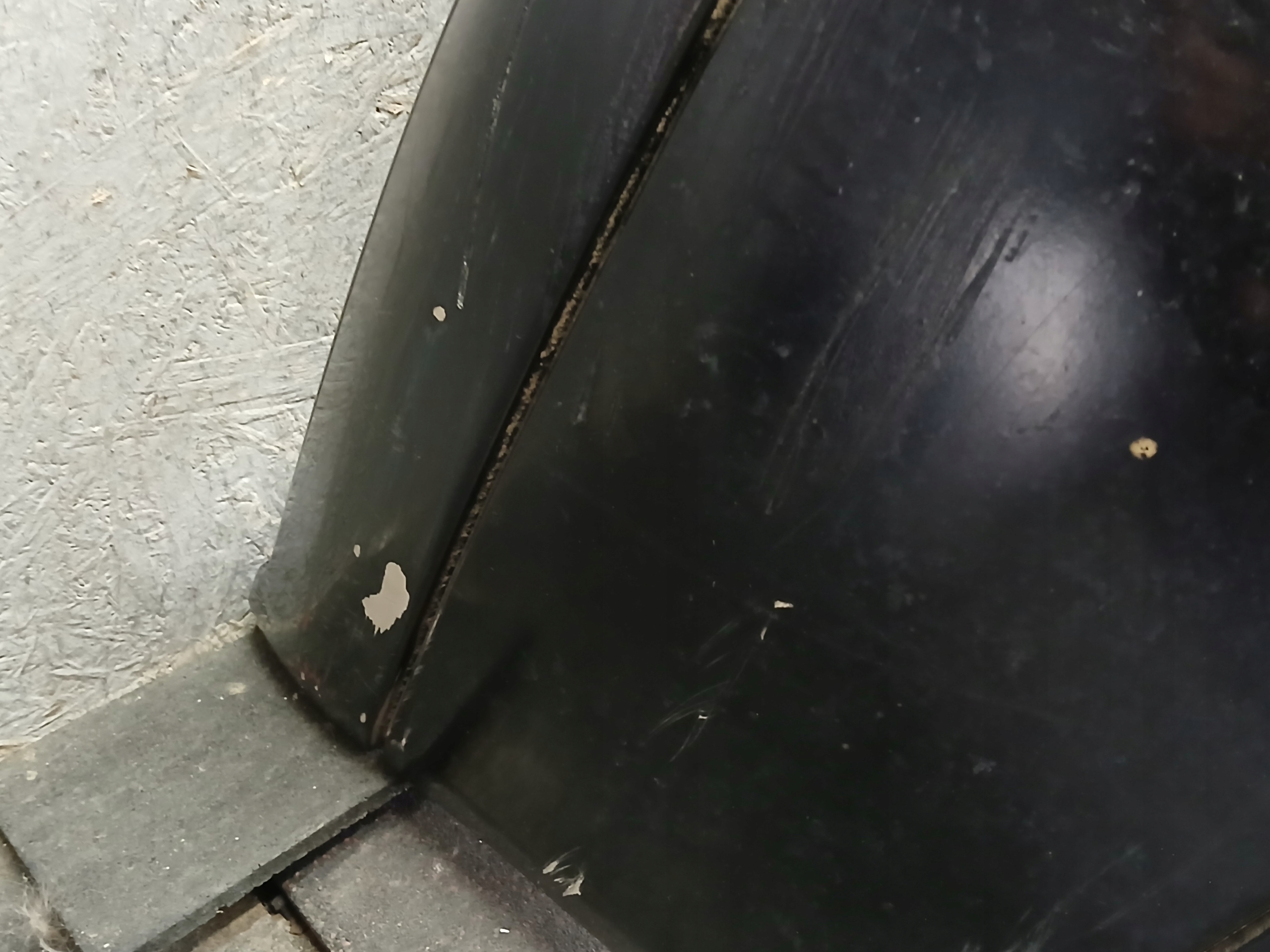 bumper front MERCEDES C class W202 LIFT