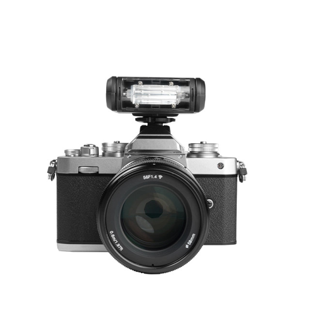 Yongnuo YN6 mini Flash-externí blesk pro fotoaparáty/stříbrný