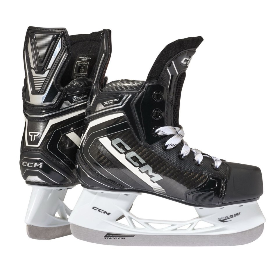 CCM Hokejové brusle CCM Tacks XR90 Yth, Dětská, Y10.0, 28, R
