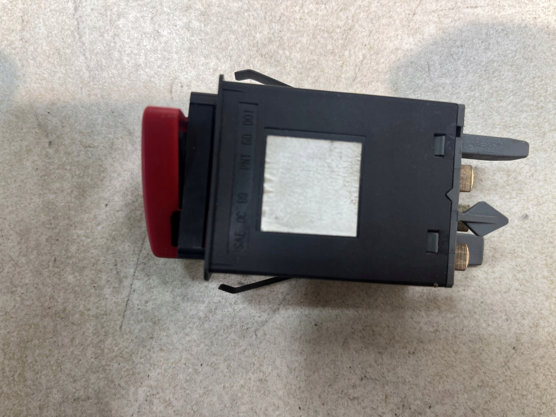 interruttore luci Luci di emergenza SKODA OCTAVIA e 1.9 TDI