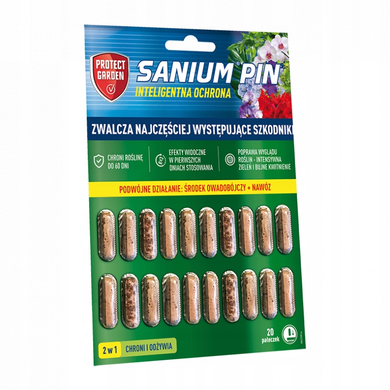 

Sanium -mszyce ,szkodniki nawóz pałeczki 60dni