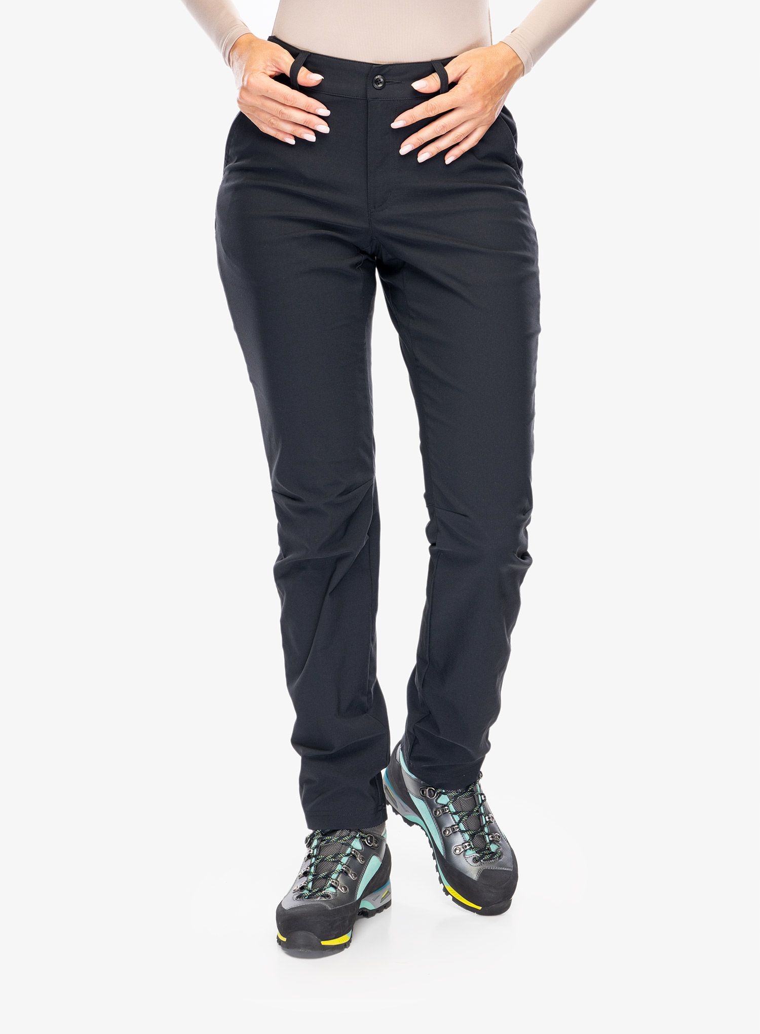 Dámské kalhoty Columbia Leslie Falls Pant II černá 8 (M)