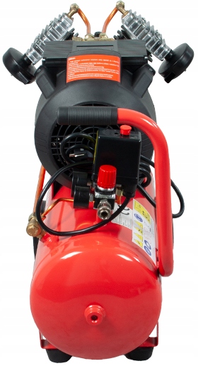 Kompresor Sprężarka Kupczyk ZVA 24 Litry 370 L/min Model ZVA-24