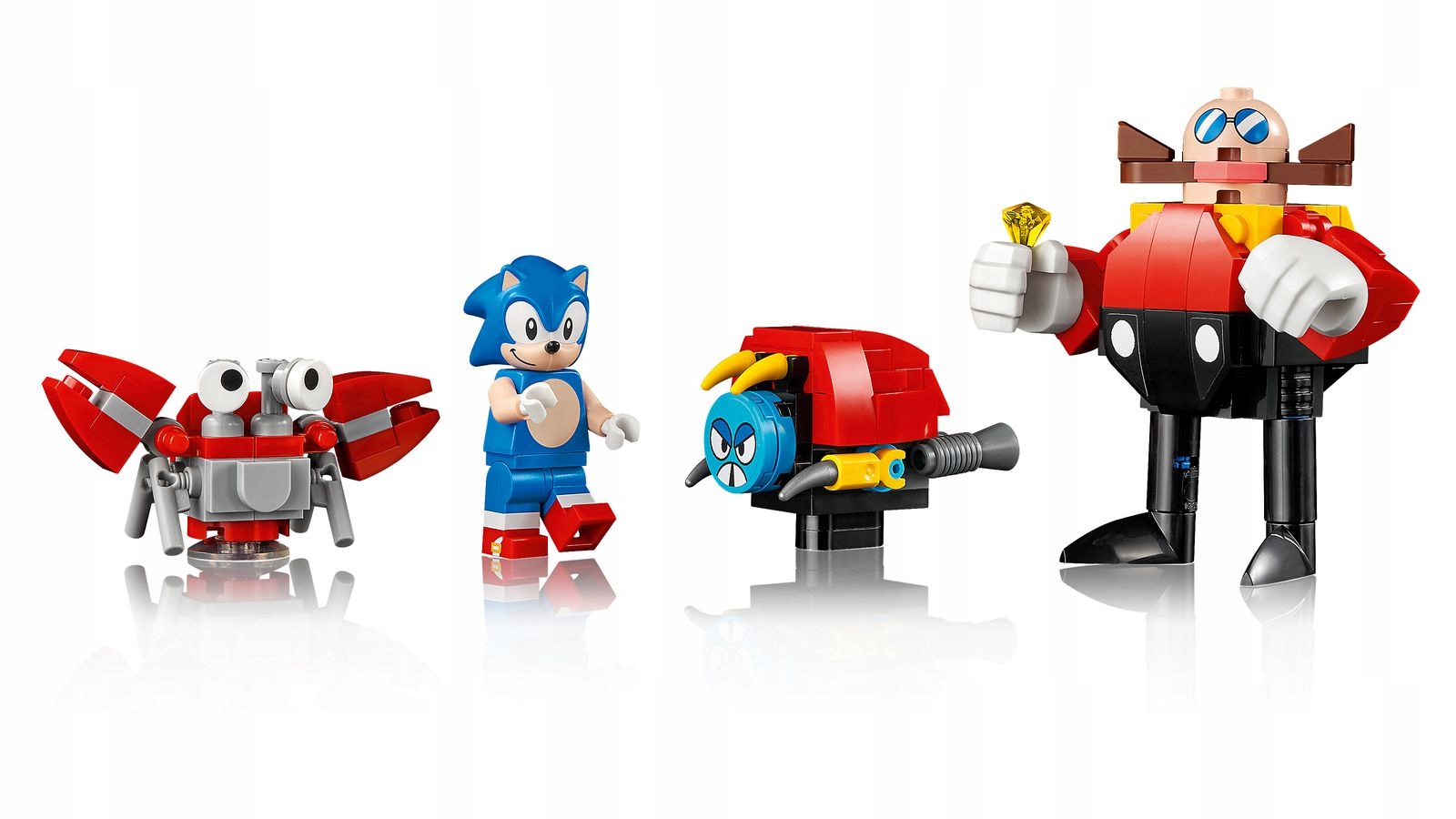 LEGO 21331 IDEAS SONIC THE HEDGEHOG Wiek dziecka 18 lat +