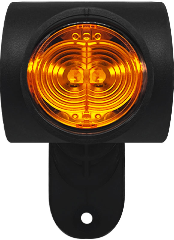 LAMPA OBRYSOWA OBRYSÓWKA ROGOWA KRÓTKA MAŁA LED 12V 24V KOMPLET L+P Producent części Horpol