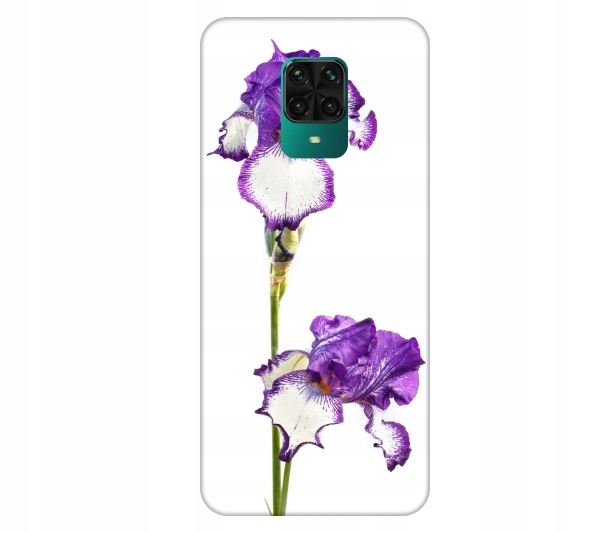 

Etui do Xiaomi Redmi Note 9 Pro / 9S Kwiat fioleto