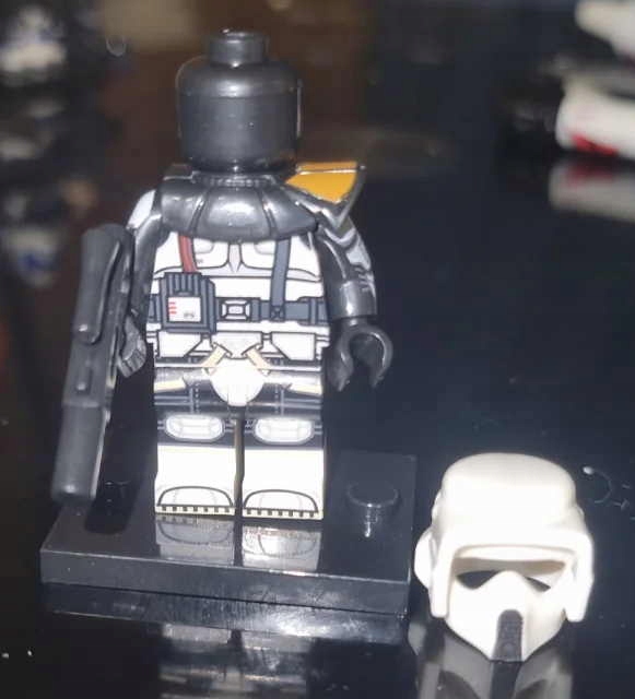 Scout Trooper Commander Imperial Star Wars Gwiezdne Wojny z PL Marka inna