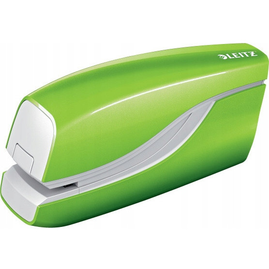 Elektryczny ZSZYWACZ do 10 kartek WOW zielony LEITZ