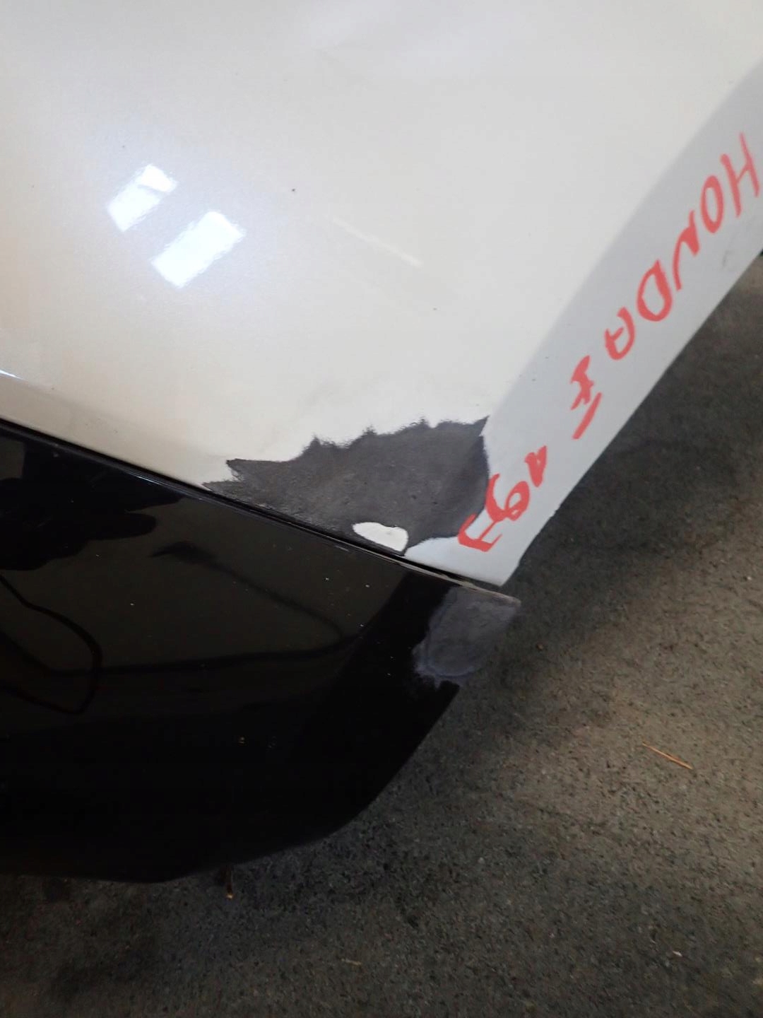 nárazník předek přední HONDA E 2019- ELEKTRYK