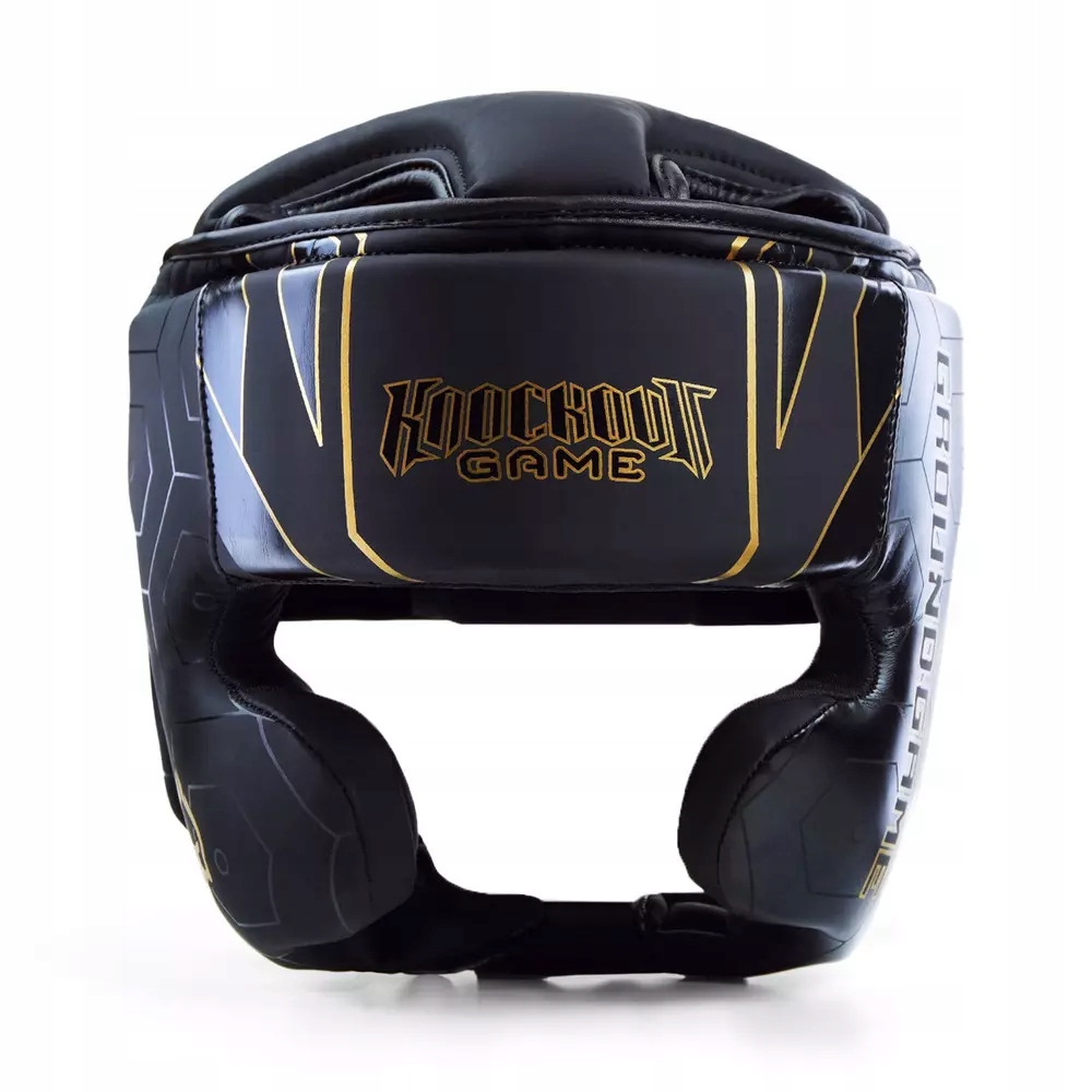 Boxerská helma Tréninkový chránič hlavy Ground Game "Equinox" vel. S/m