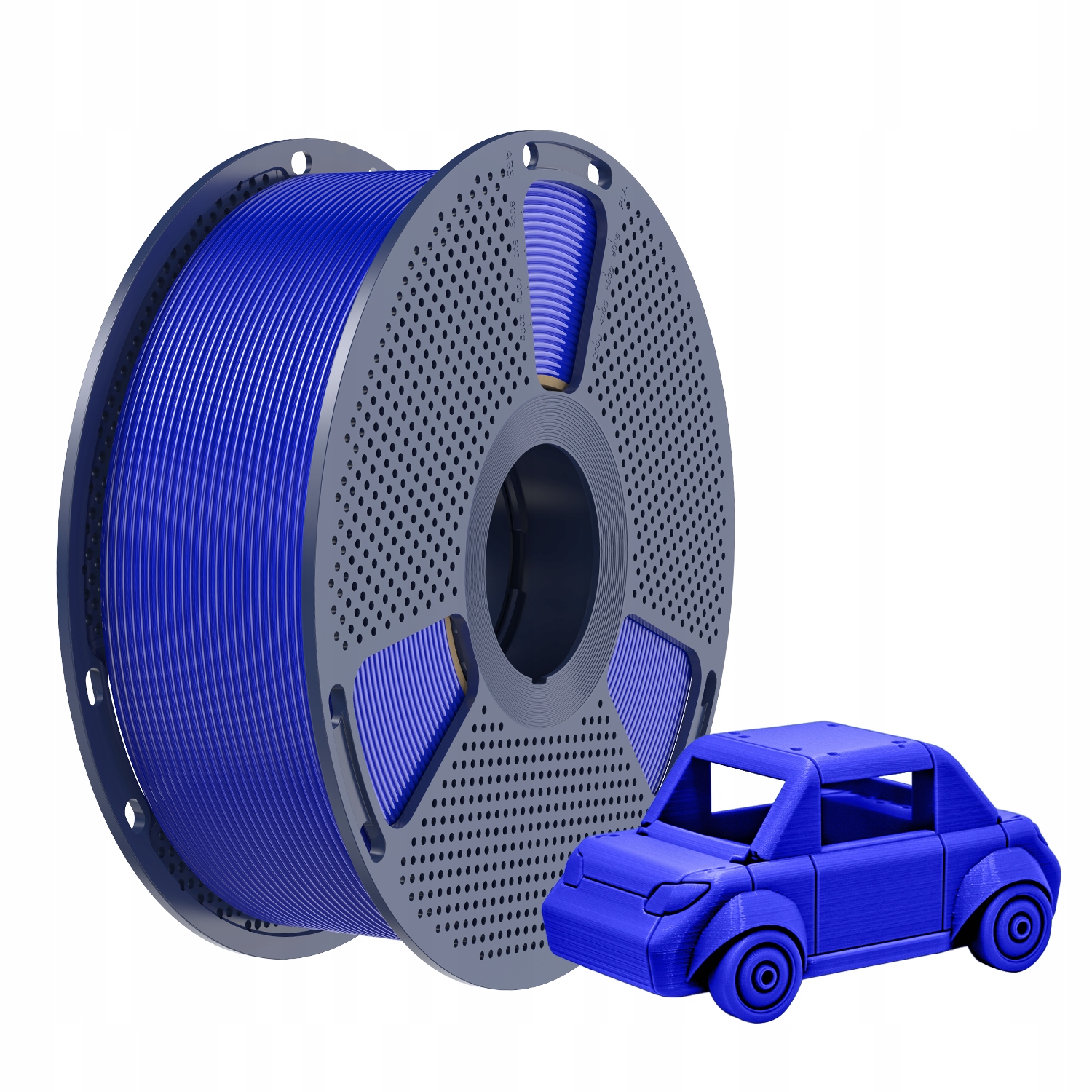FILAMENT SUNLU 1.75 mm 1kg PETG kein blue niebieski