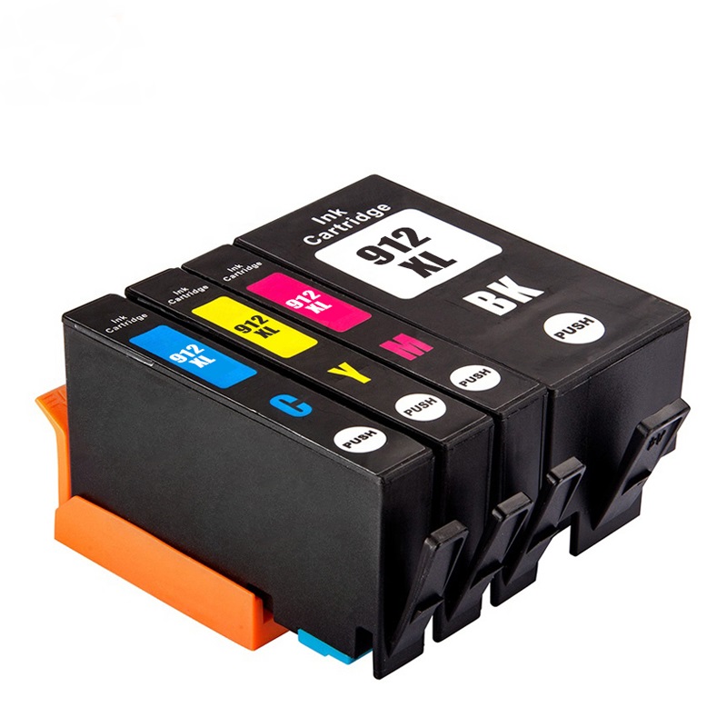 4x Tusz do Hp 912XL do Hp OfficeJet 8010 8022 8015