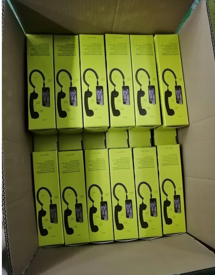 SŁUCHAWKA RETRO DO TELEFONU SMARTFONA JACK 3,5 MM Model 854