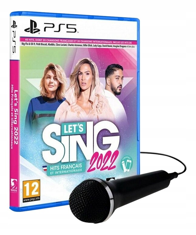 Let's Sing 2022 + mikrofon (PS5)