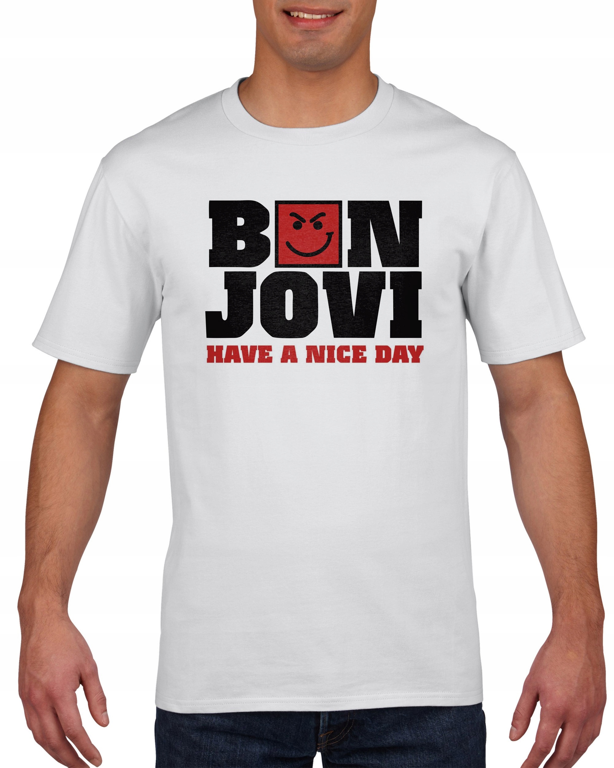 

Koszulka męska Bon Jovi XL