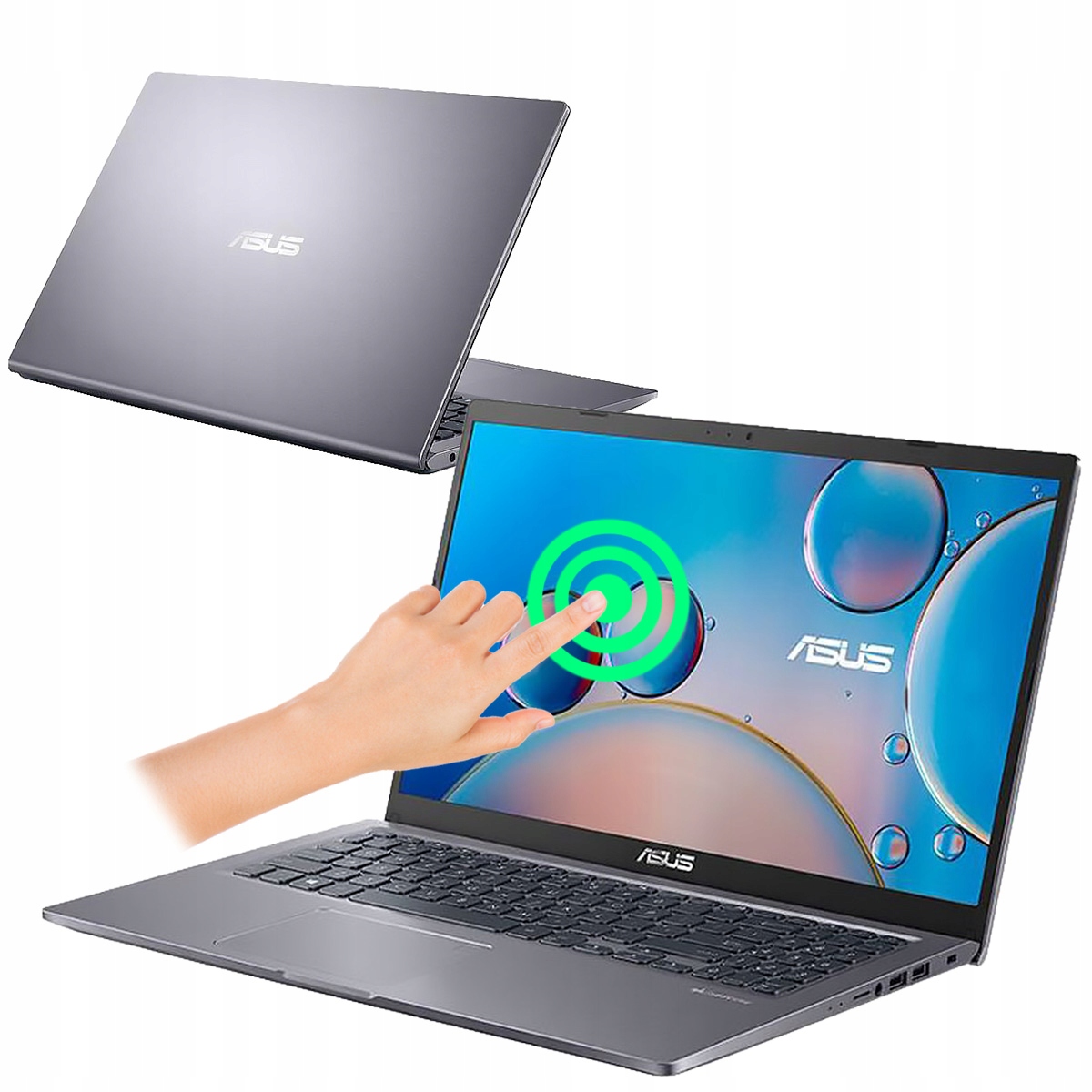 

Laptop Asus VivoBook Dotykowy 15 Fhd i3 20 512 W11