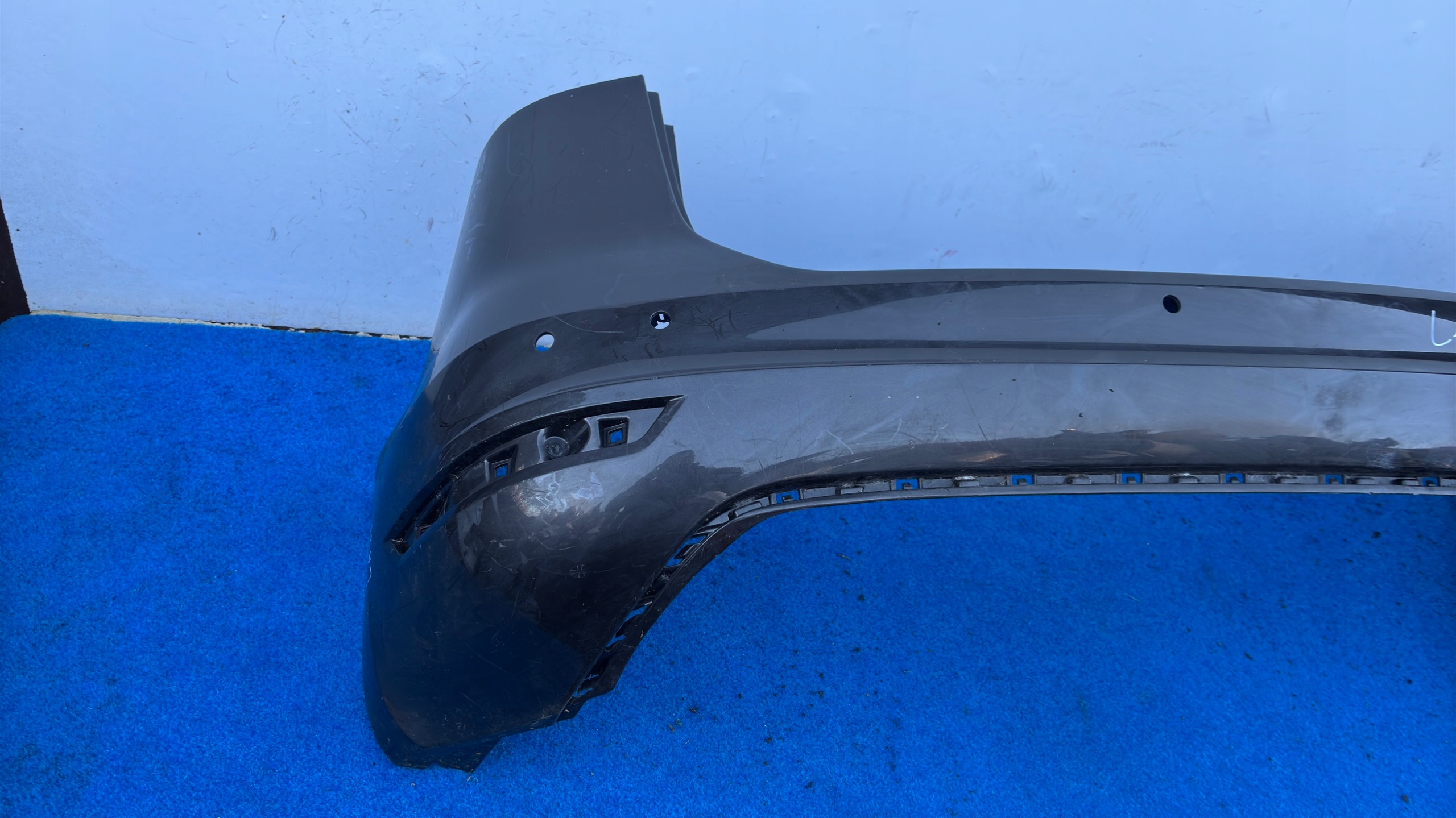 VW SHARAN ALHAMBRA 7N bumper rear part 4XPDC 7N0807421B LA31