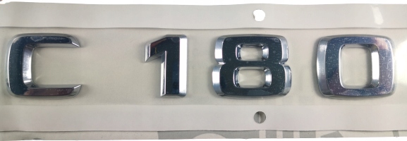 emblém Mercedes C 180 CLC 180