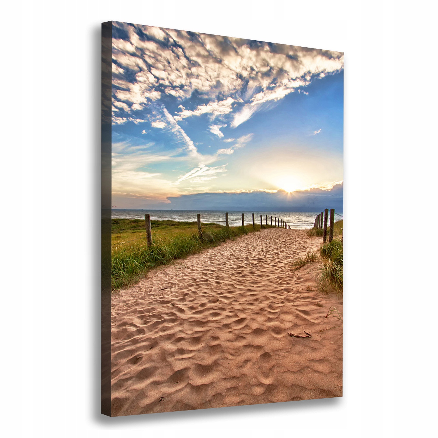 

Foto obraz na płótnie Ścieżka na plażę 70x100 cm