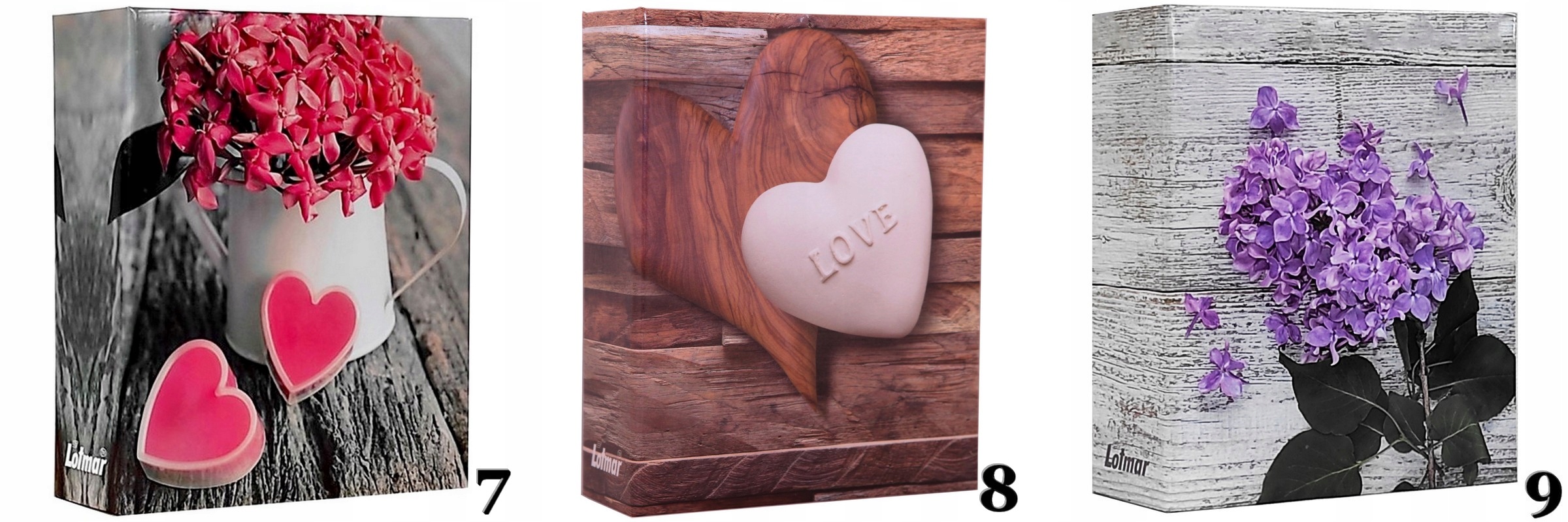 ALBUM 10x15 300 ZDJĘĆ FOTO ALBUM NA ZDJĘCIA 10x15 Model VK 46304 VMC