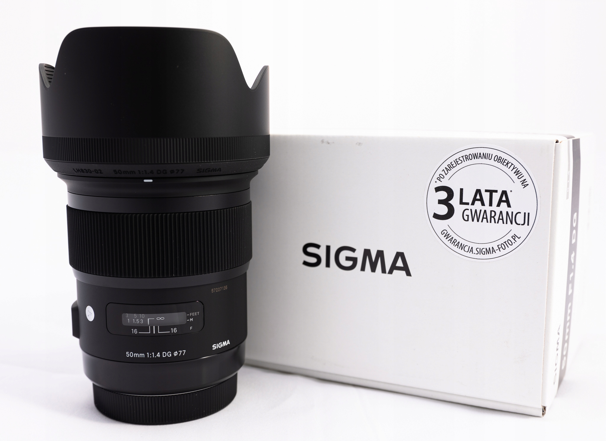 Sigma Art 50 mm F1.4 A Dg Hsm Canon idealny do fotografii ulicznej