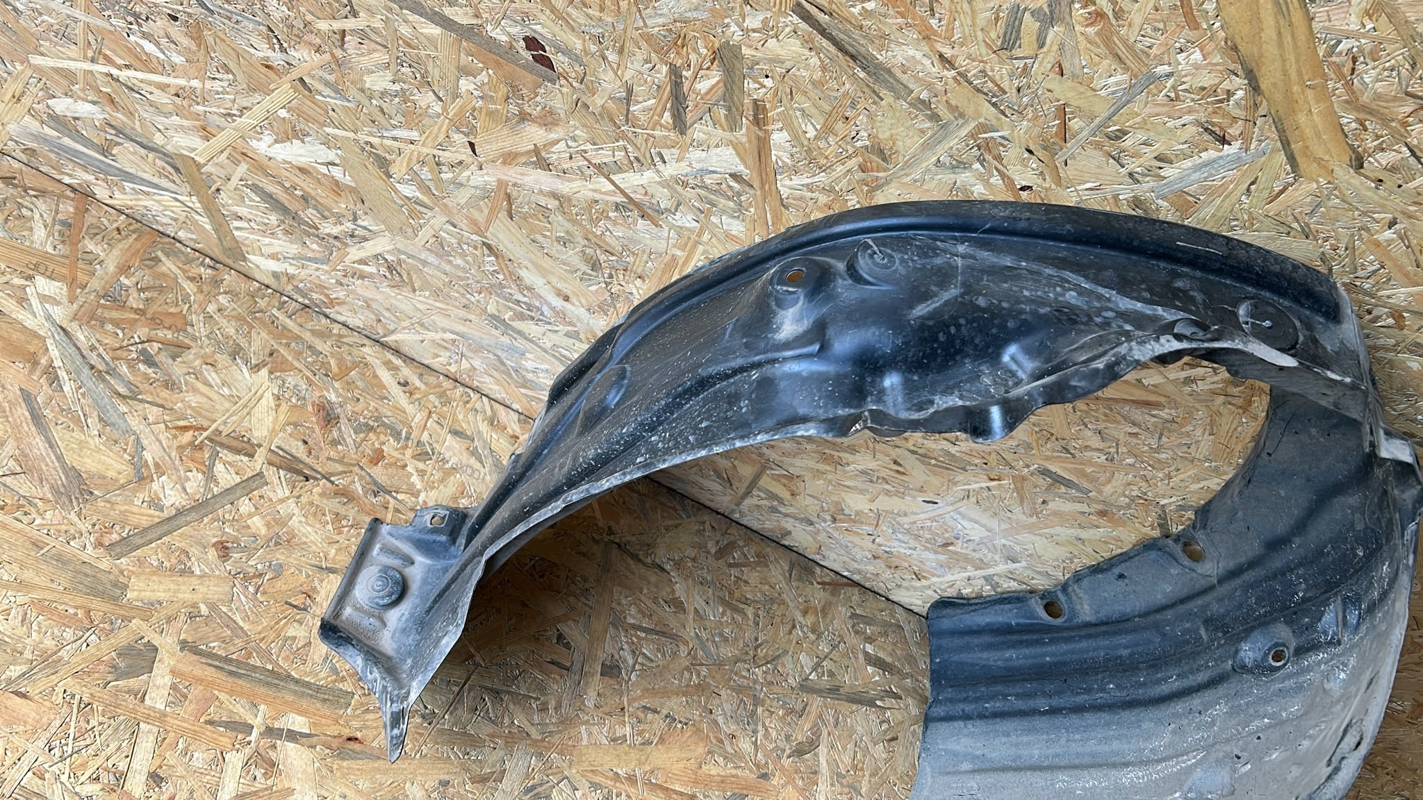 mudguard left left front front TOYOTA COROLLA E21 19- sedan