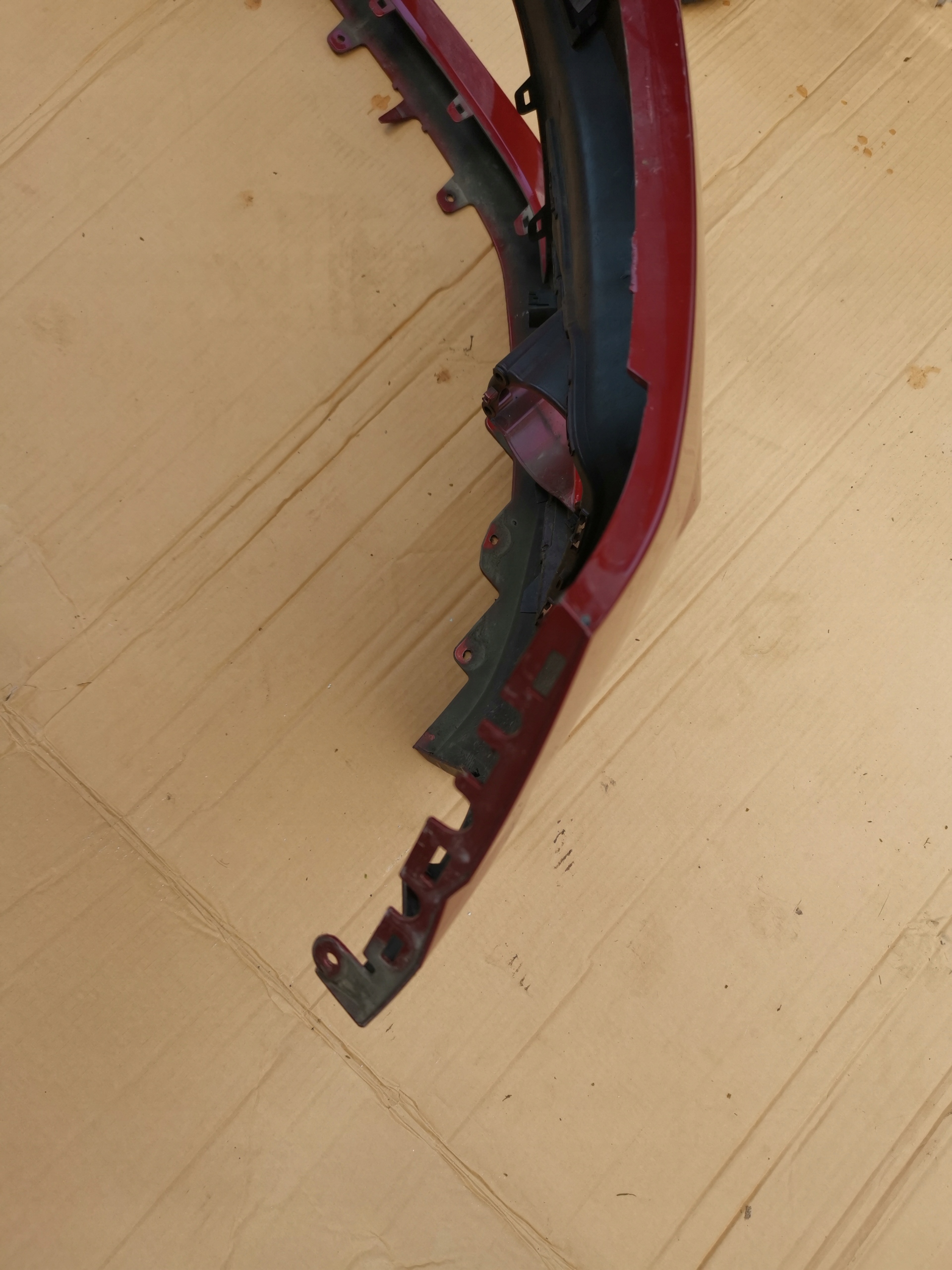 Dacia Sandero III 3 bumper front front