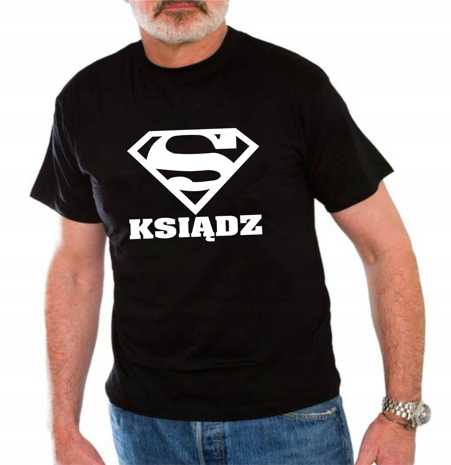 

Koszulka Religijna Księdza Wikarego 554