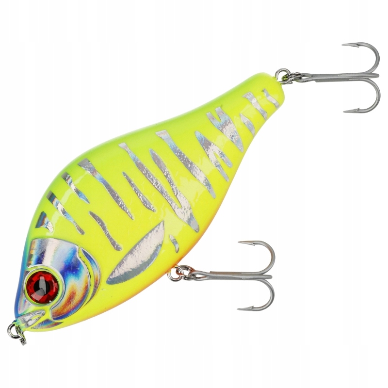 Mikado Przynęta Wobler Jerk 10CM 51G Holo Tiger