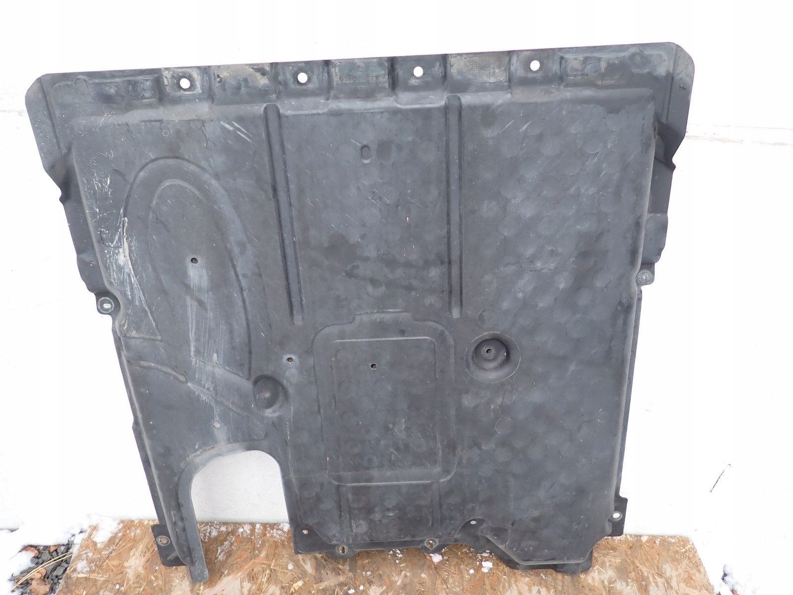 cover below engine MERCEDES GLC 253 2015- A2535200323