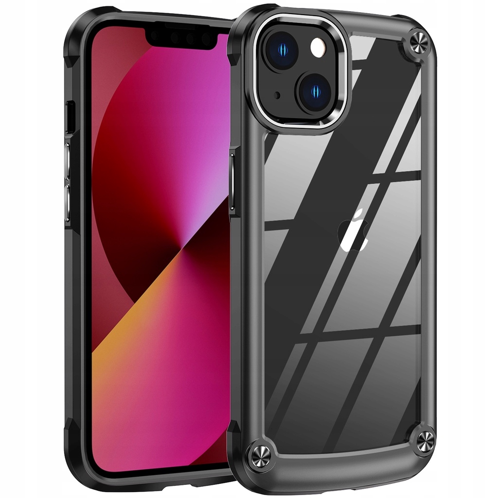 

Etui Case Do Iphone 14 Obudowa Mocna Czarny