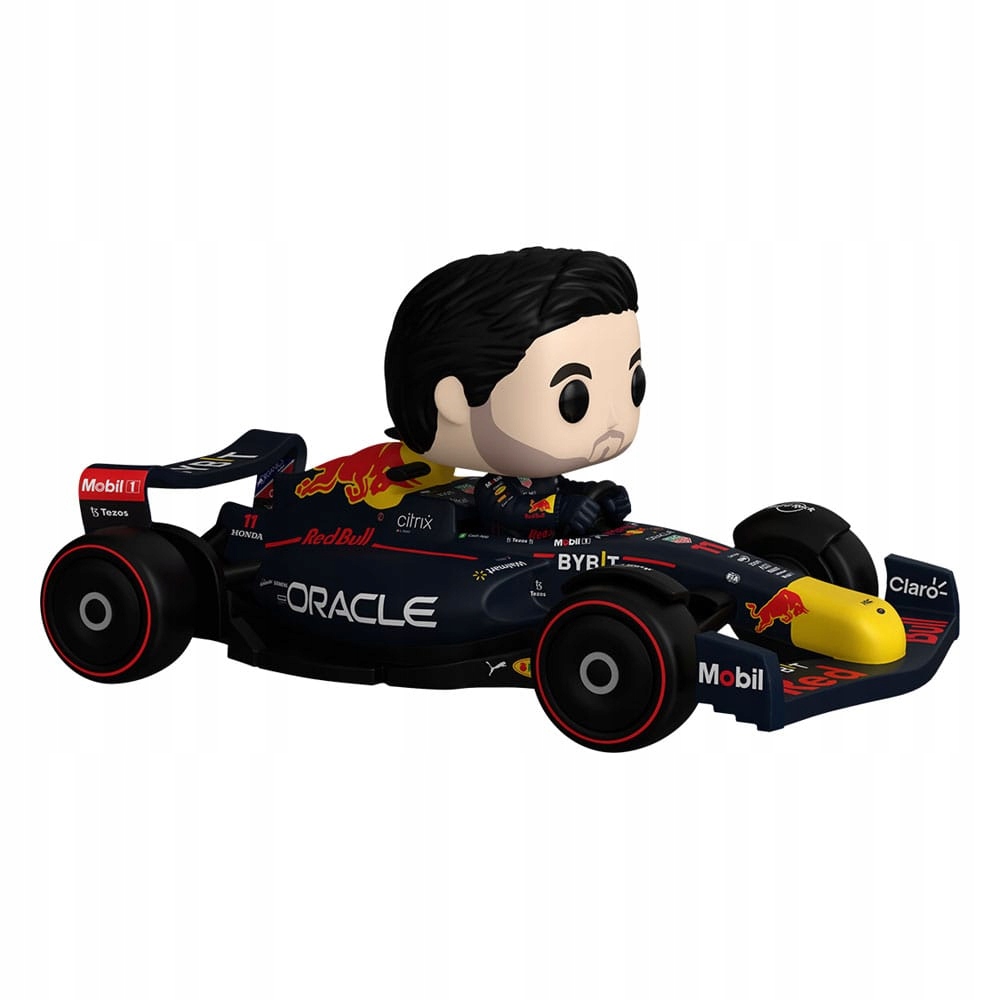 Formule 1 Pop! Rides Deluxe Vinyl Figure Sergio Perez 15 cm