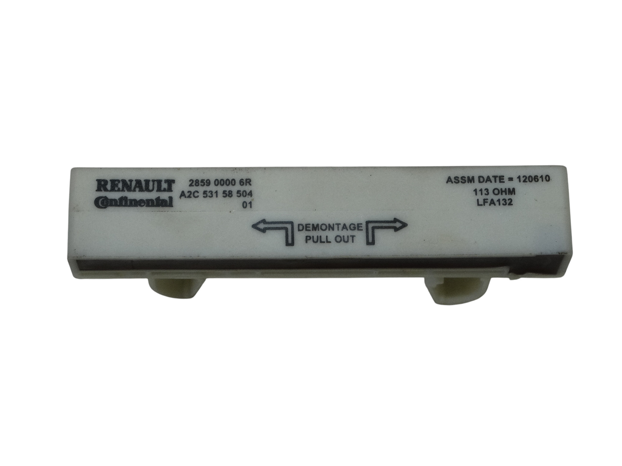 module SENSOR ANTENY RENAULT SCENIC III 09-13R. 285900006R
